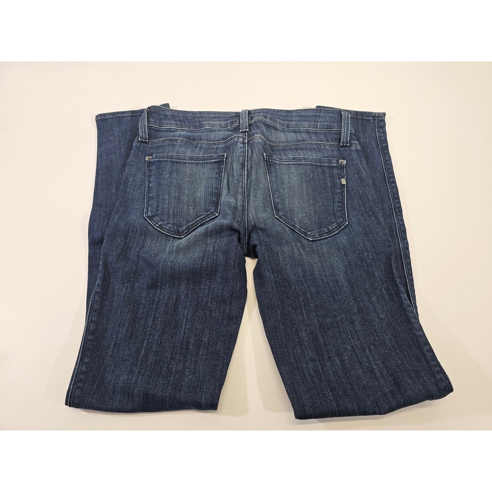 Genetic Denim The Shya Jeans Womens 26 Blue Solid Skinny Fit Stretch Enigma Wash - Picture 2 of 7